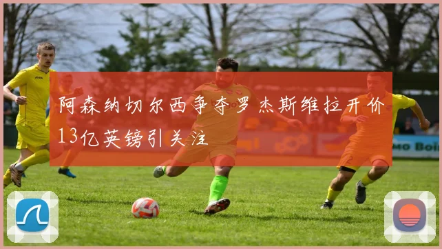 阿森纳切尔西争夺罗杰斯维拉开价13亿英镑引关注