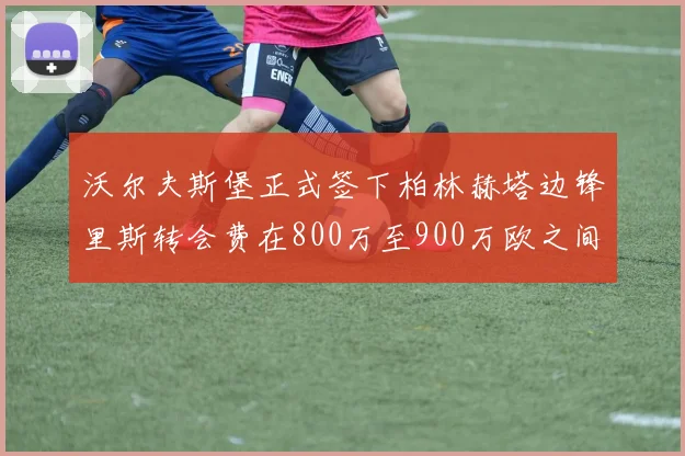 沃尔夫斯堡正式签下柏林赫塔边锋里斯转会费在800万至900万欧之间