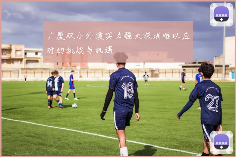 广厦双小外援实力强大深圳难以应对的挑战与机遇